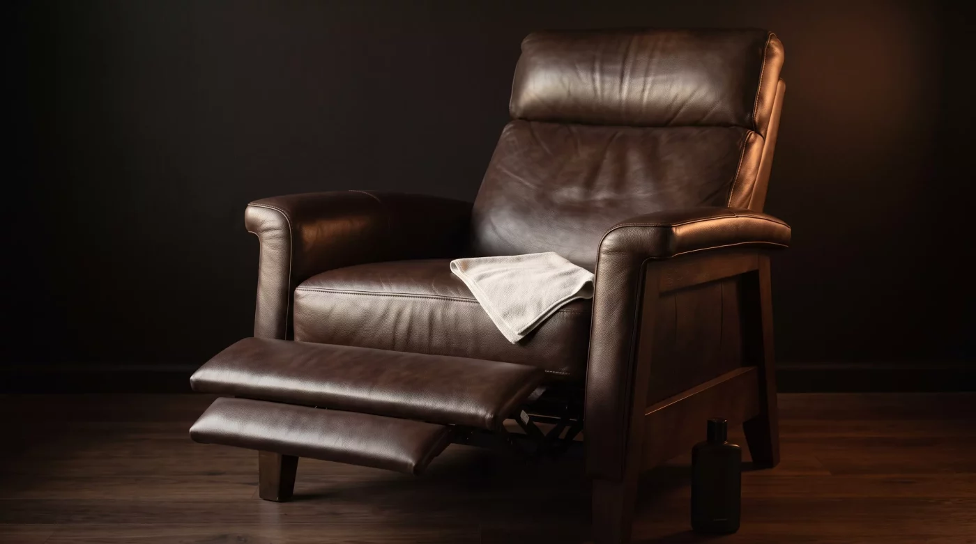 How to clean a leather recliner