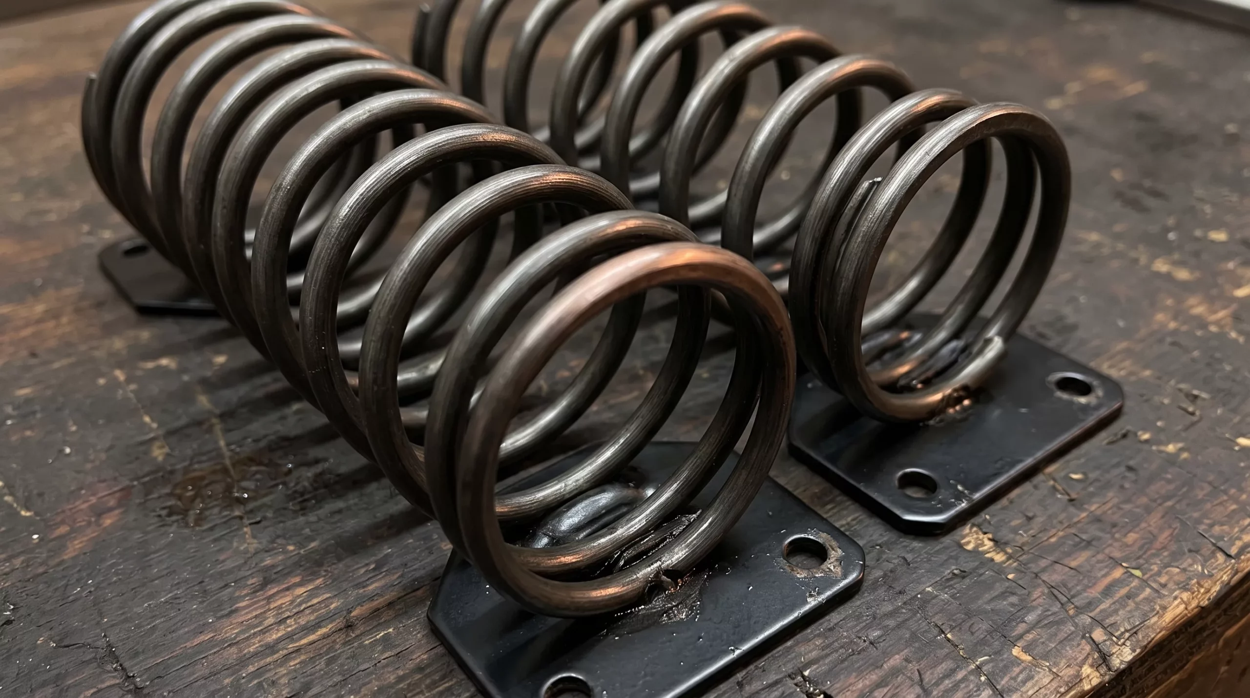 Replacement rocker recliner springs to fix a persistent squeak