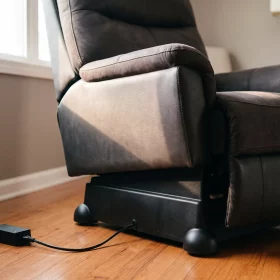 Electric recliner not working with power supply