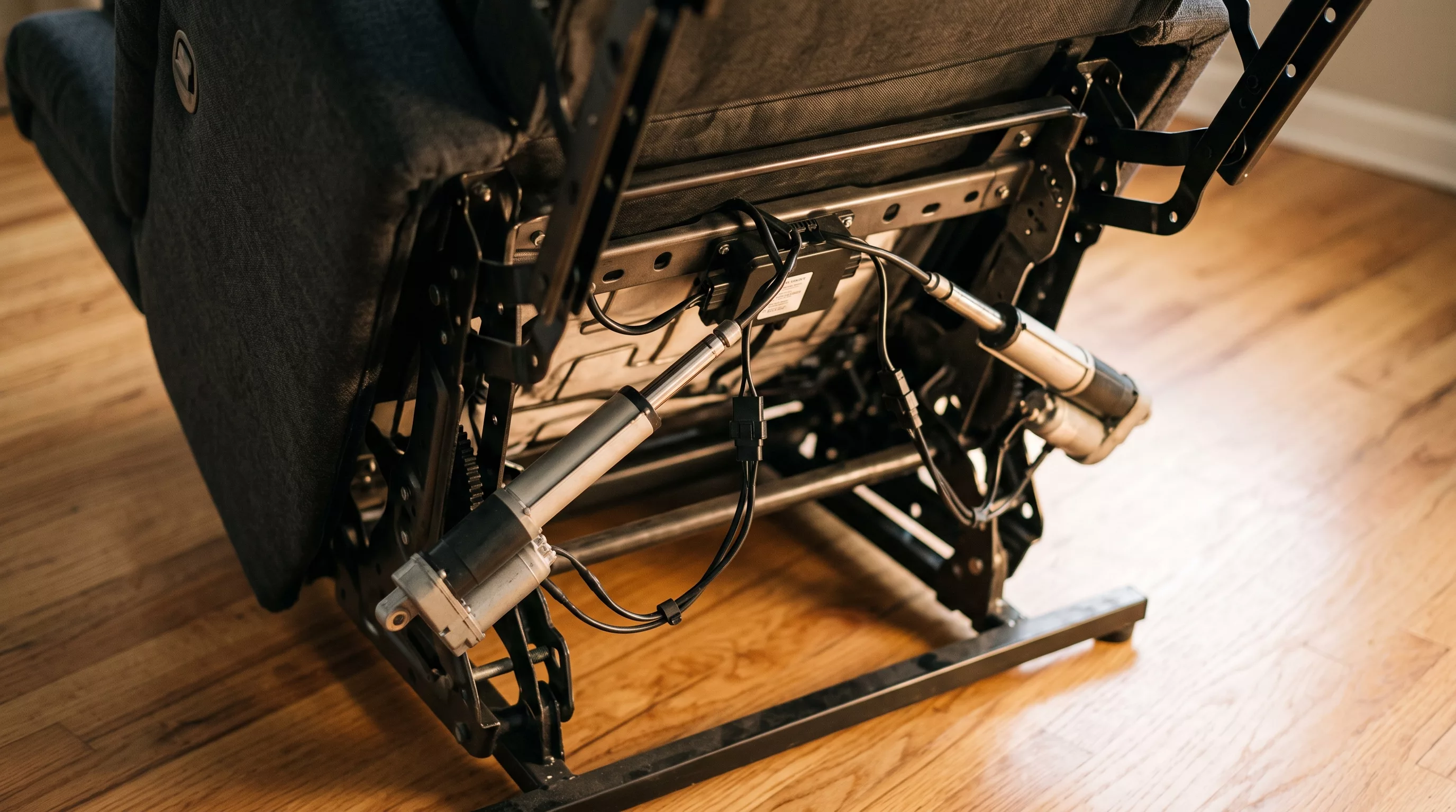 Diagnosing one side of a power recliner not working
