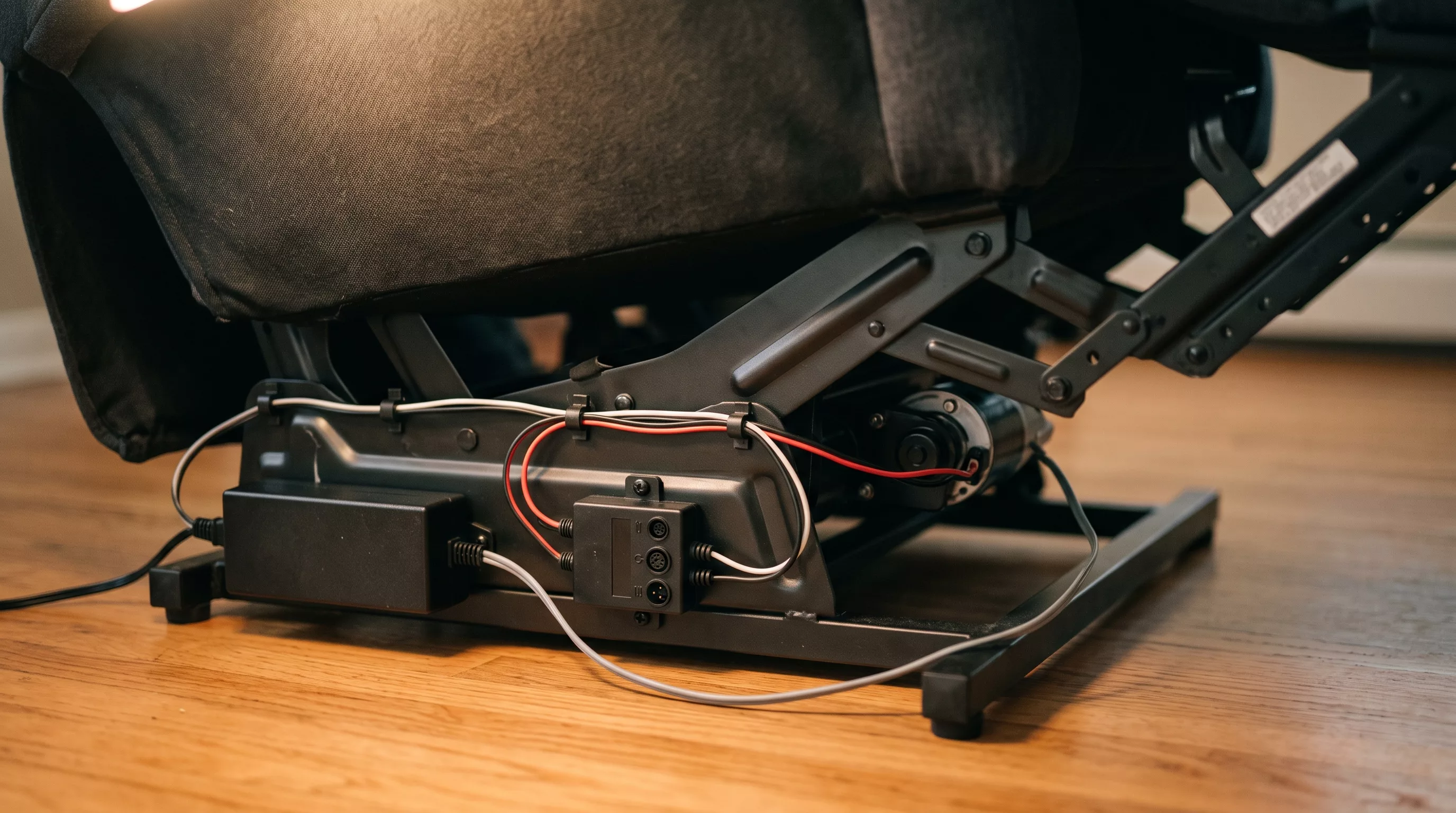 Checking the transformer and wiring on an electric recliner