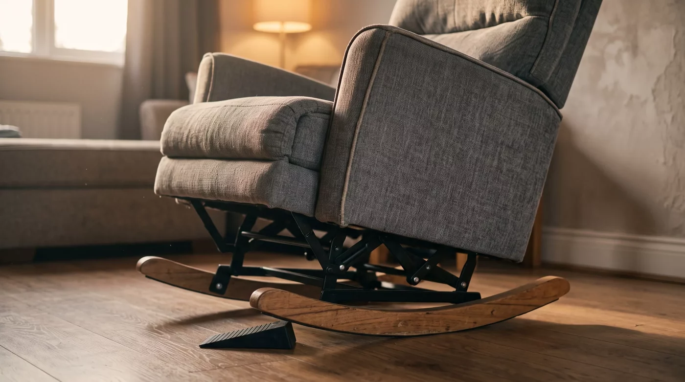 How to stop a recliner from rocking