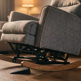 How to stop a recliner from rocking