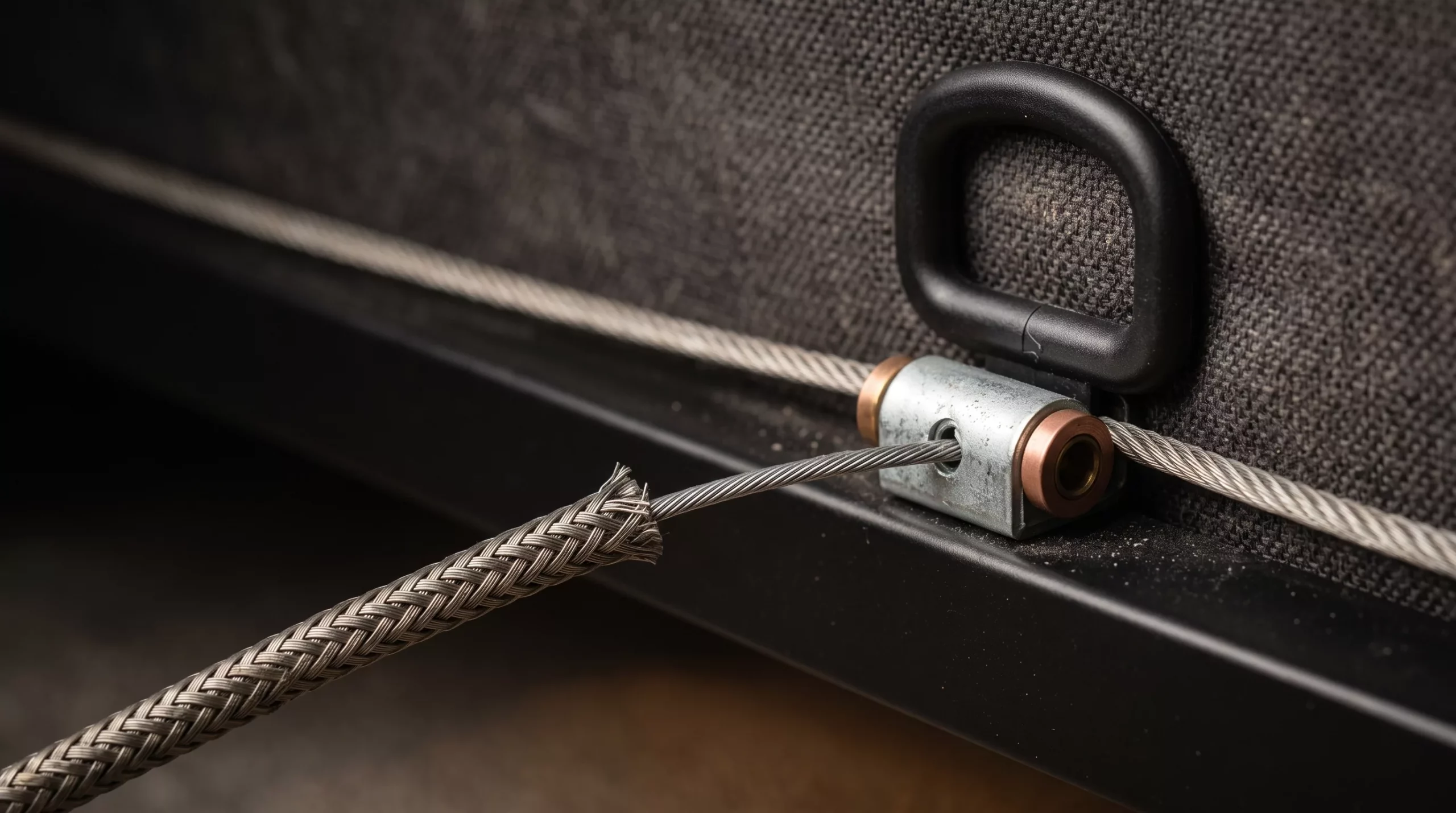 replacing a manual reclining sofa cable