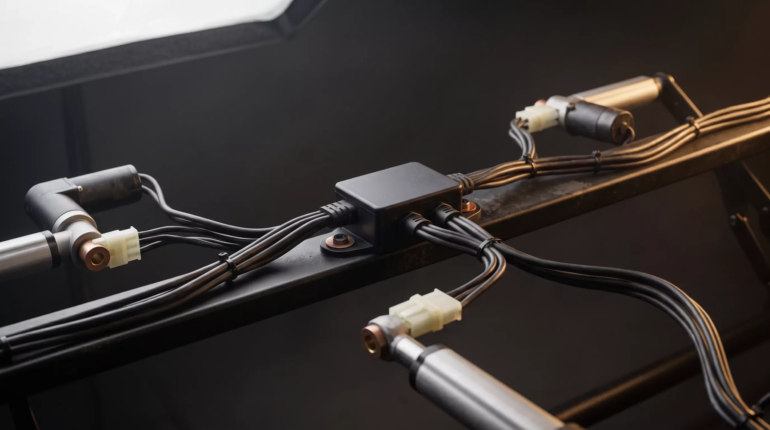 reclining sofa junction box wiring