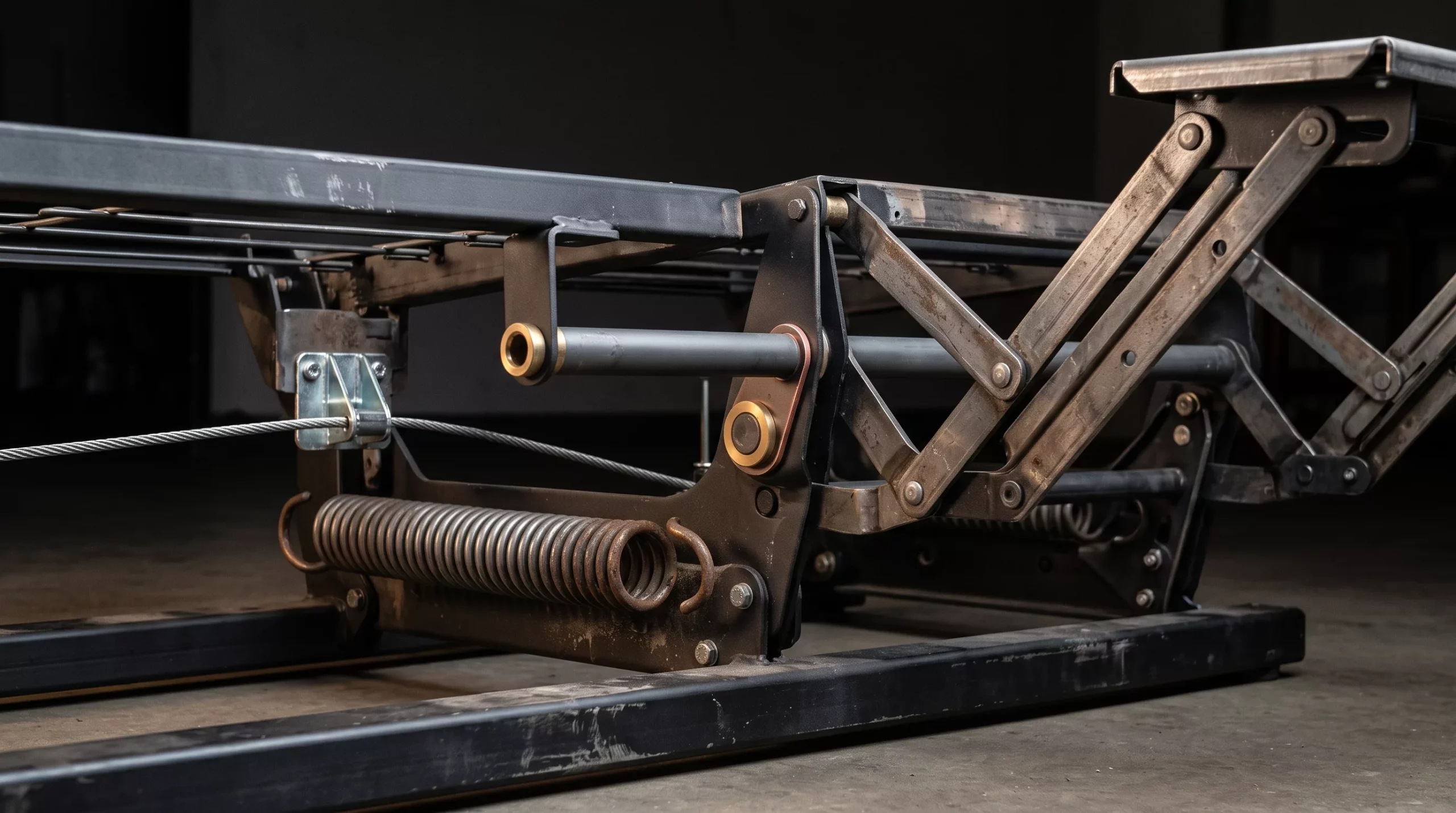 reclining sofa mechanism overview