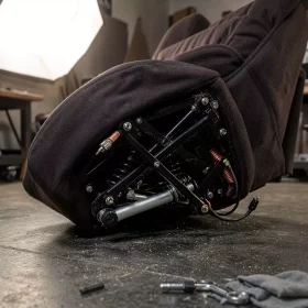 recliner motor replacement on a power recliner