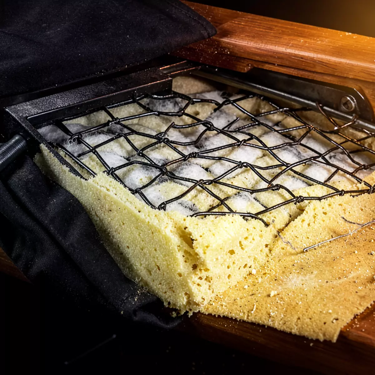 fixing a sagging recliner seat with new foam support