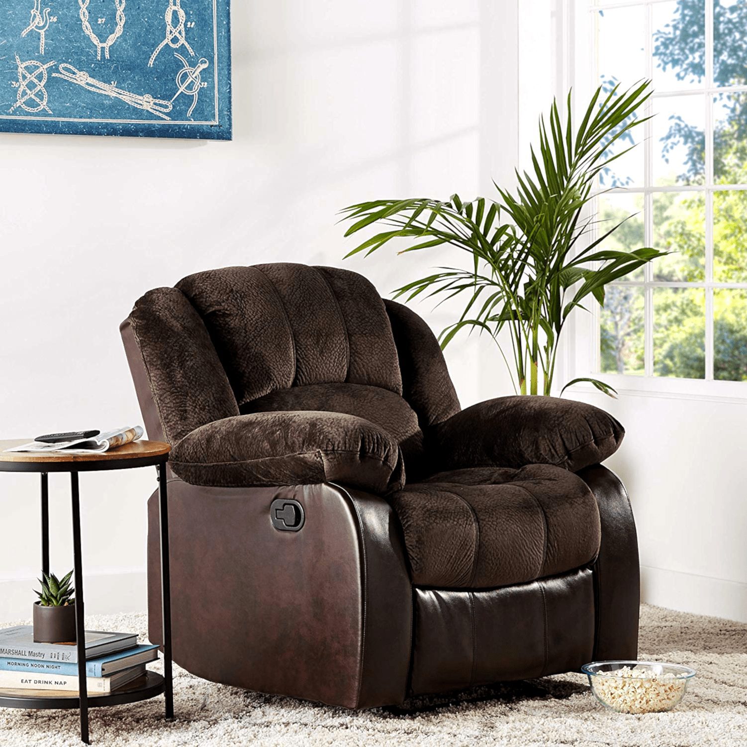 Top 10 Best Recliners for Big and Tall Men 2024 Reviews