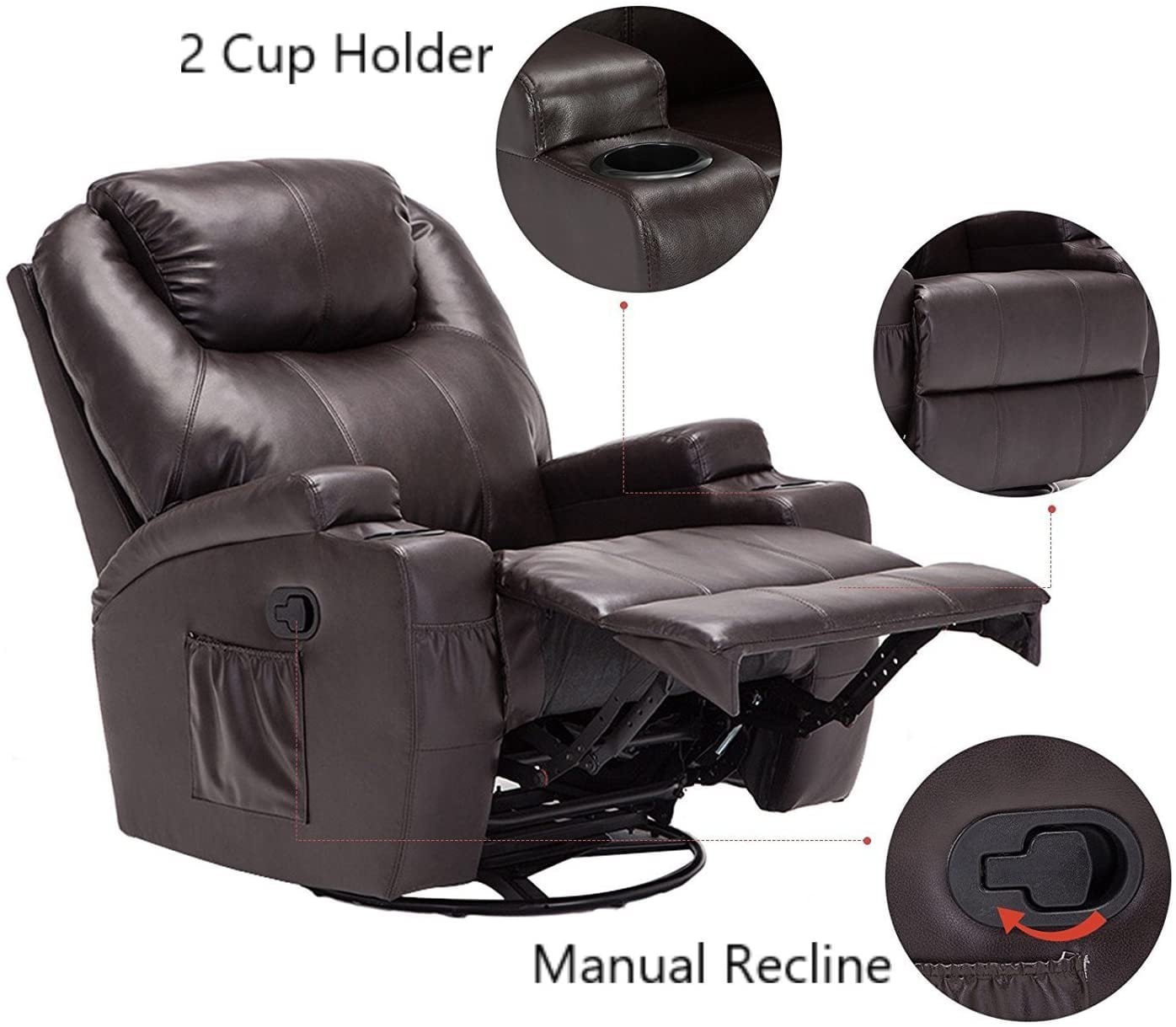 Top 10 Best Ergonomic Recliners in 2024 - Recliner Club