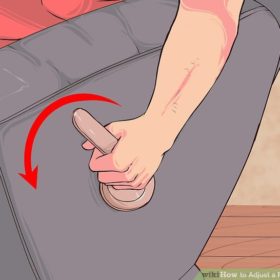 How to Adjust Recliner Tension: Wing Nuts, Thumbscrews & Springs