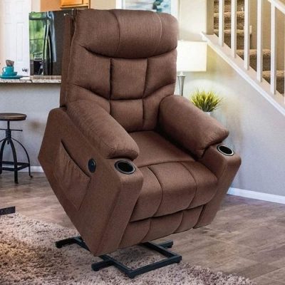 Esright power lift recliner seat with power lift feature