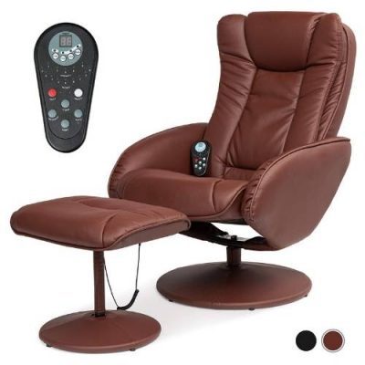 Best Choice Products Faux Leather Electric Massage Recliner Chair for Living Room - the best alternative to stressless recliner