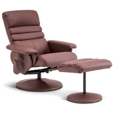 Mcombo Recliner with Ottoman