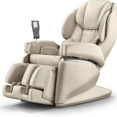 JP1100 - Made in Japan 4D Massage Chair (Beige) Best Japanese massage chairs