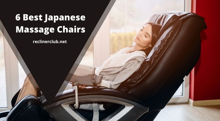 best japanese massage chairs