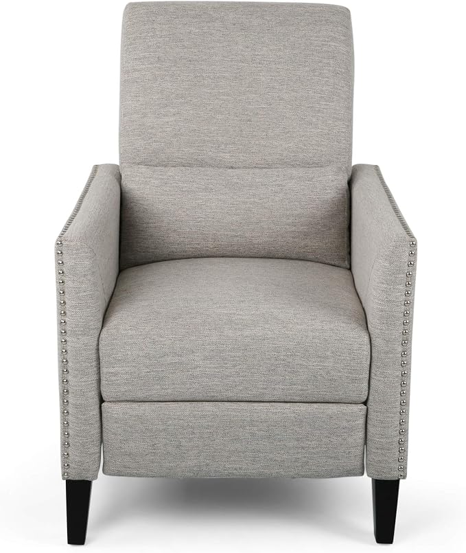 Christopher Knight Home Alexis Contemporary Fabric Push Back Recliner