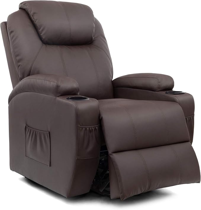 Homall Power Lift Recliner Chair with Massage and Heat