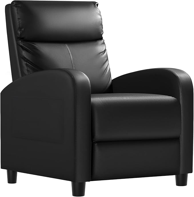 Homall Recliner Chair in PU Leather for Living Room Gaming