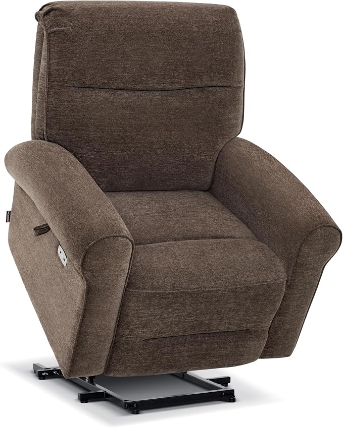 MCombo Dual Motor Power Lift Recliner with Massage and Heat