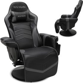 RESPAWN 900 Console Gaming Recliner Chair with Footrest and Cup Holder