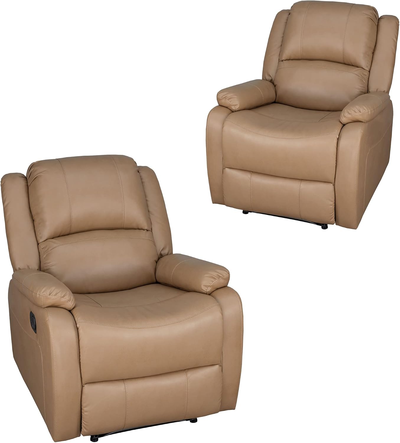 recpro charles zero wall rv recliner pair