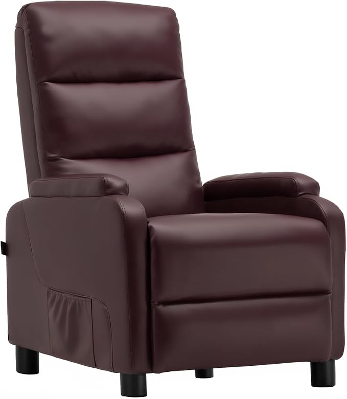 COMHOMA budget recliner chair with adjustable backrest