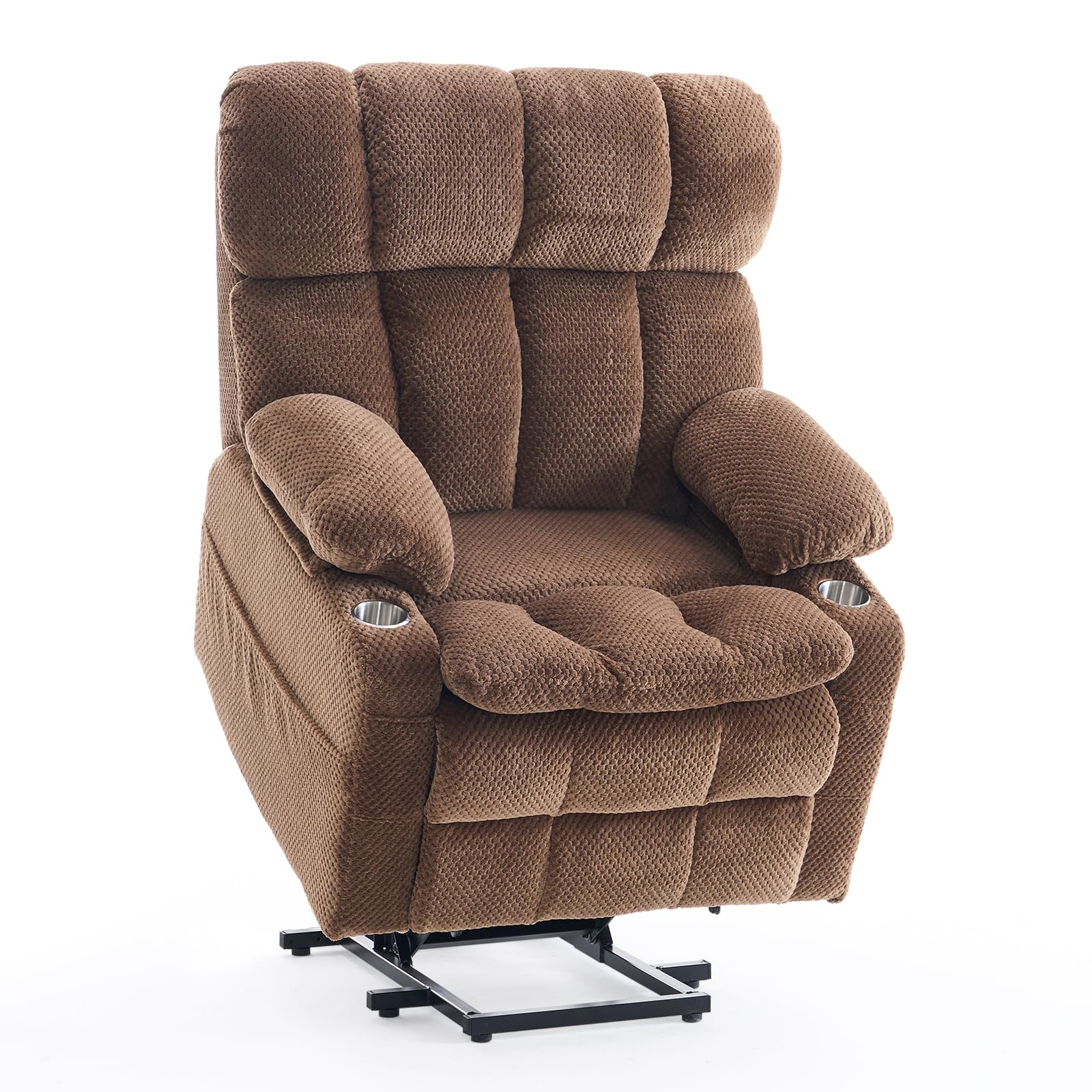 Zuacs power lift recliner chair for the elderly with cup holders and USB charging