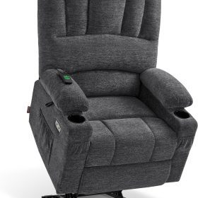 MCombo 7099 power lift recliner with extended footrest