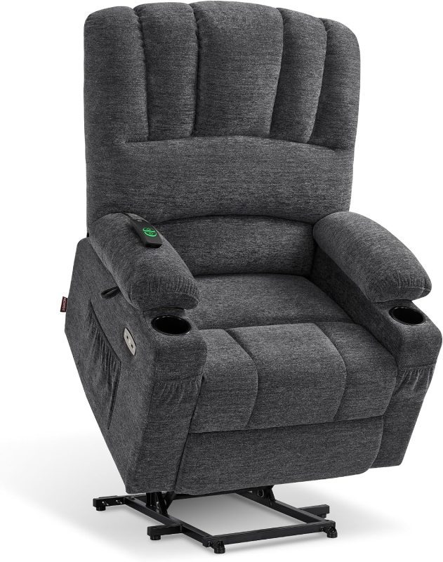 MCombo 7099 power lift recliner with extended footrest